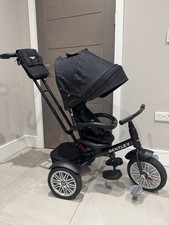 BENTLEY - 6 IN 1 STROLLER TRIKE ONYX BLACK