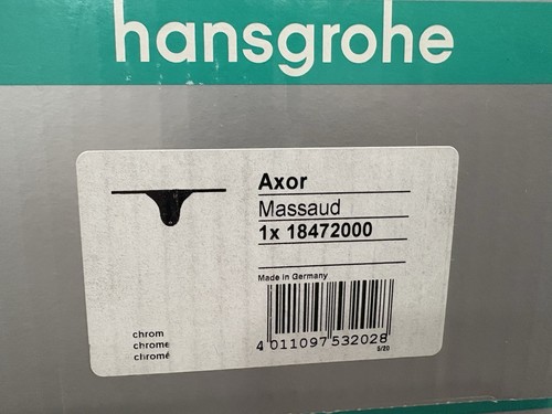 Axor massaud 18472000 - 18472000, chrome