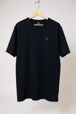 Polo Ralph Lauren Men’s Logo T-Shirt Crewneck Cotton Tee Classic Style