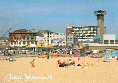 Postcard great yarmouth - great,