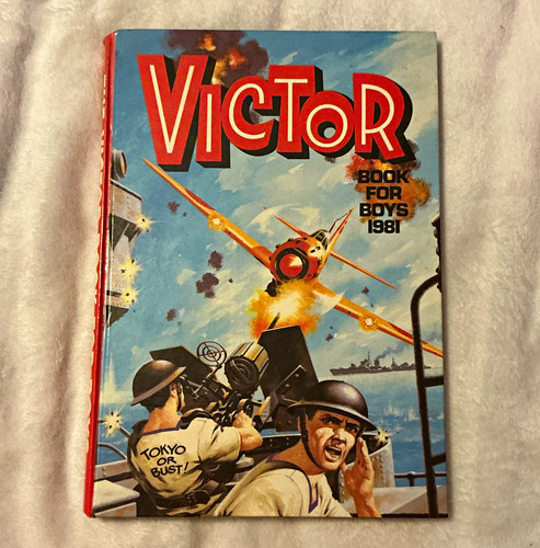 Victor book for boys - boys, annual