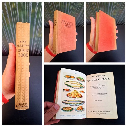 1915 mrs beeton - beeton's, cookery