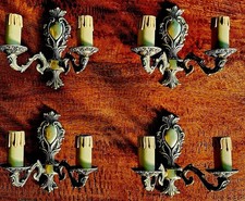 Mid Century Set Of 4 Pairs