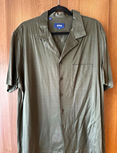 Eton men green 3xl big - green, &