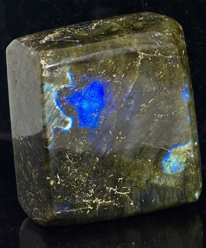 Rainbow labradorite crystal - rainbow,
