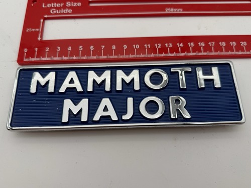 Aec mammoth major - aec,
