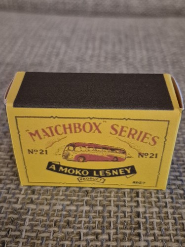 Matchbox moko lesney 21 - moko,