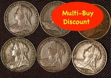 Farthing 1895 - 1901 Victoria