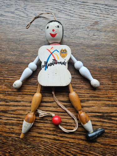 Vintage jumping jack - vintage, puppet