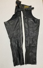 Hudson Black Leather