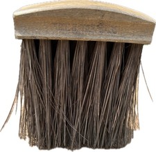 British Army Bristle Bahia Bass Brush  1956 Equestrian Horse Grooming kit Prop