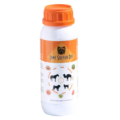 Healthy paw life lime - lime, sulfur