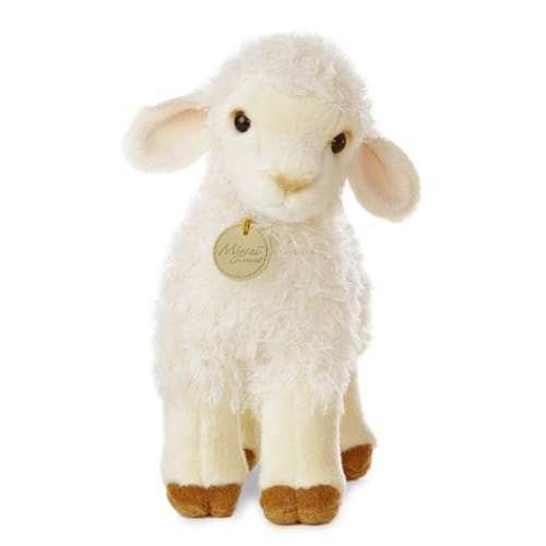 Miyoni lamb 10in plush soft - lamb,