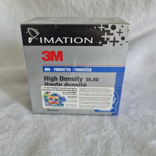 High density diskettes - 3m,