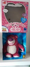 Toy Story Lots O Huggin Bear Talking Interactive in Box  Smells of Strawberries