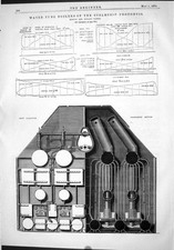 Old Engineering 1874 Water