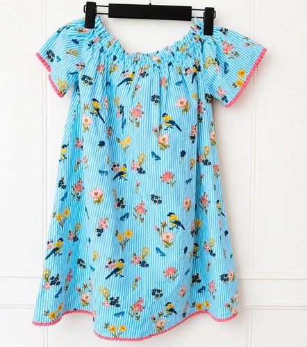 Mayoral girls blue - blue, bird