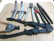 VINTAGE WIRE CUTTERS TIN SNIPS