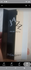 VINTAGE YSL JAZZ EDT 50ml Empty Bottle w/ Box 1988 Original Formula RARE Collect