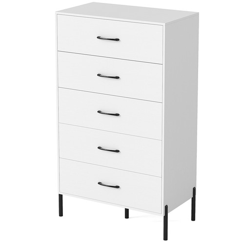 Costway drawer dresser - costway, 5-drawer