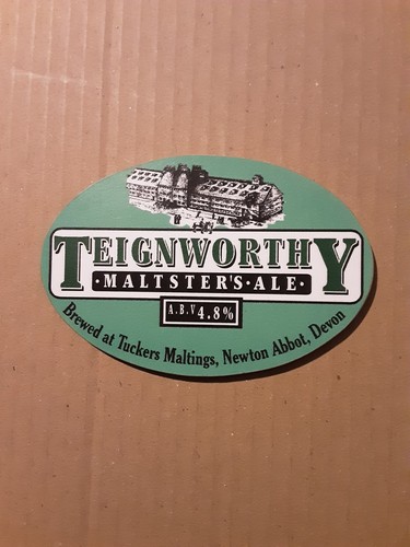 Teignworthy used maltster - used, maltster's
