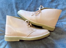 Clarks Desert 2 Pink Boots
