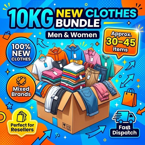 New 10kg adults ladies - new,