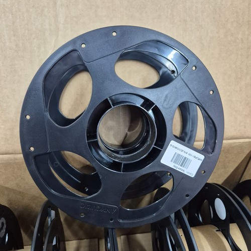 Empty reel spools 3d - 4x,