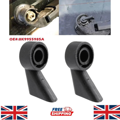 Rear windscreen wiper - 2x,