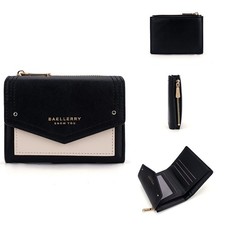 Pu Material Womens Wallet With