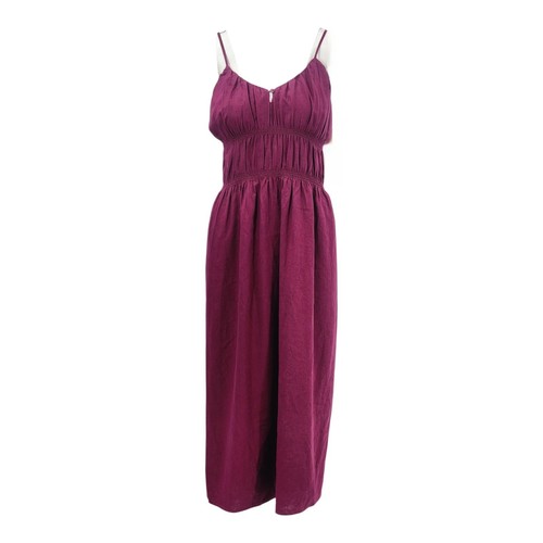 Linen rich neck strappy - m&s,