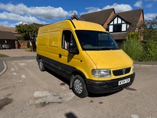 VAUXHALL MOVANO 57K MILES FULL MOT PART CAMPER DAY VAN EXCELLENT RUNNER CLEAN