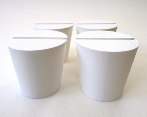 Pack four white display - pack,