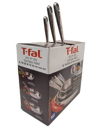 Fal pro tri ply - t-fal, tri-ply
