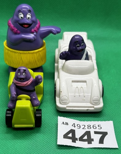 Mcdonalds grimace character - mcdonalds,