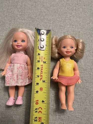 Barbie sister kelly dolls - barbie's,