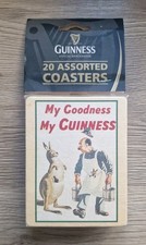 Guiness 20pk Card Coasters