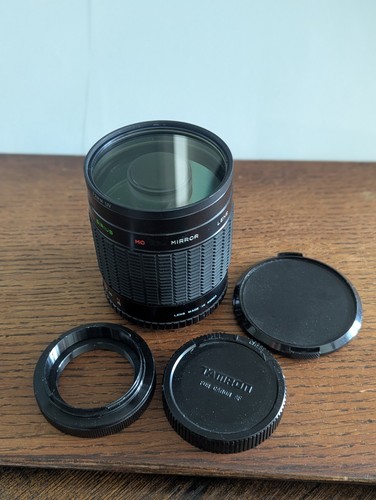 Sirius 500mm mirror lens - sirius,