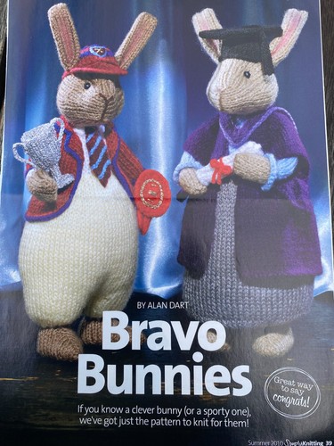 Alan dart toy knitting - dart,
