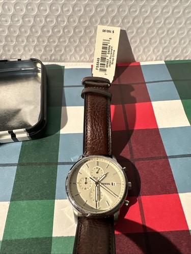 Fossilminimalist chronograph - fossilminimalist,