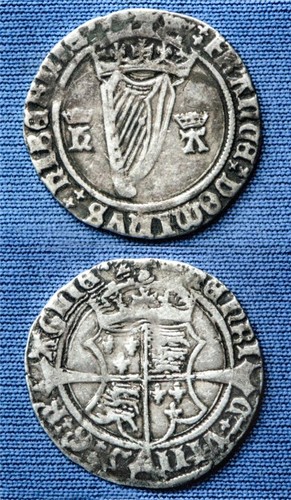 Rare coin ireland - coin}, (1534-35)