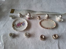 Minature Dolls House Tea Sets