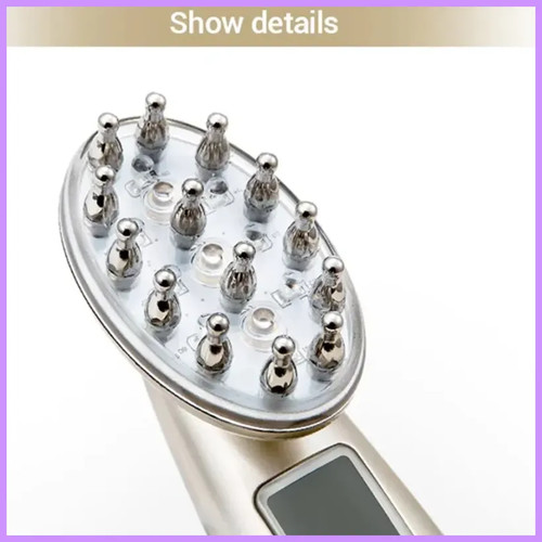 Electric laser hair growth - hair,