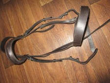 Hunter Bridle - F/S - Dark Brown/Black