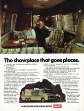 1977 GMC Motorhome: Showplace