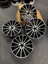 20" Inch Mercedes Black