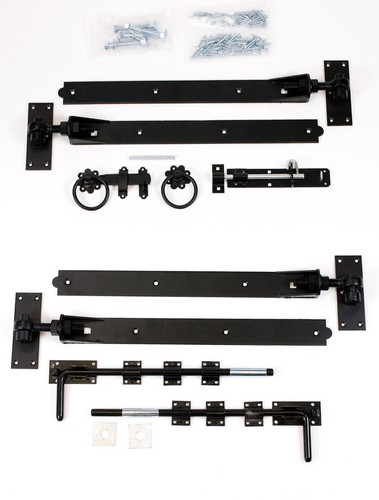 Adjustable black hook - black, &