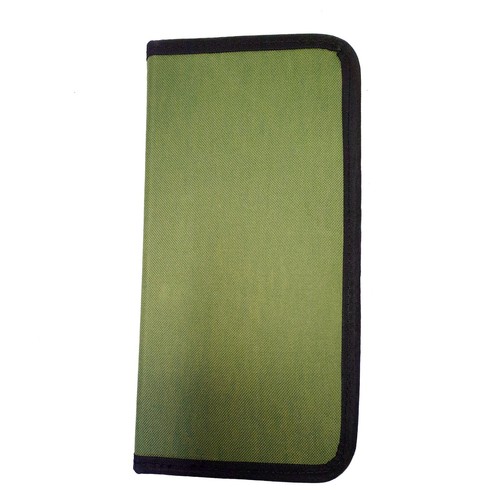 Stiff rig wallet with - 10,