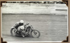 Antique vintage speedway race motorcycle J.A.P photograph original 30s 40s #46
