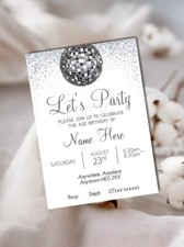 PERSONALISED GLITTERBALL